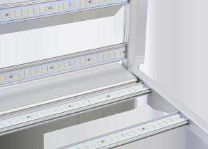 China 8 Bars ETL 4000K Grow Light For Herb Garden factory