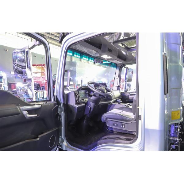 SINOTRUK HOWO Commander PRO 170 Horsepower 4.15 Meters at Automatic Gear Single Row Guardrail Light Truck EU Standard 2 to 6