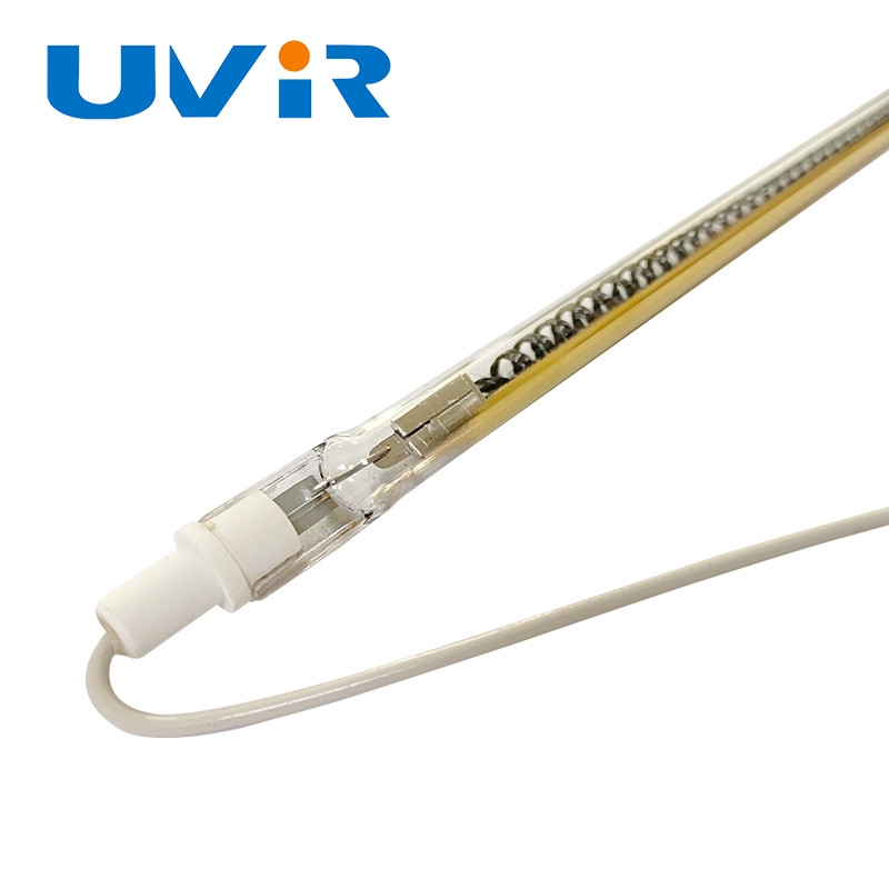 RS Carbon Fiber Quartz Heater Tube , Single Tube Infrared Heating Lamp