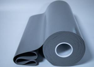 China Gray Shock Absorption Silicone Sponge Foam Flame Retardant Flexible Strong Resilience factory
