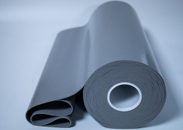 Gray Shock Absorption Silicone Sponge Foam Flame Retardant Flexible Strong