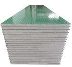 EPS 100 Color Steel Sandwich Panel Lightweight For Roof / Wall / Door Panels