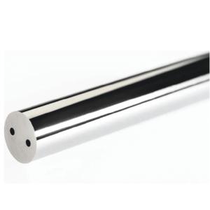 China Dia 3mm - 26mm Tungsten Carbide Rods With Two Straight Hole / Helix Coolant Hole factory