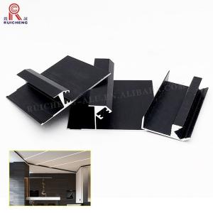 Waterproof Aluminium LED Strip Light Profile 1.8mm Thickness Recessed