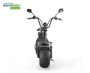 China Two Wheeled Electric Scooters 60 Voltage Electric Motorcycle With Removable Lithium Battery factory