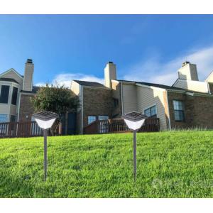 Waterproof Solar Pathway Lights 8 Pack Lawn Garden Lights DC 3.2V For Yard