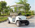 White 2 Seater Electric Golf Cart Passenger Battery Operated Golf Trolley