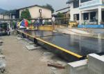 120 Ton Dump Vehicle Weigh Scales , 18m Road Weighbridge