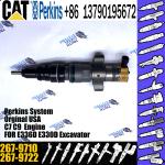 Common rail Injector Diesel fuel Injector 267-9722 267-9717 267-3361 267-9710
