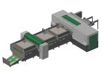 Digital Corrugated Printing Machine With Varnish Coatting System After Drying