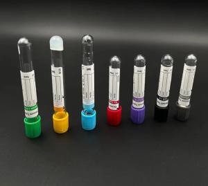 China Disposable Medical Supplies Custom Sterile Vacuum Blood Collection Tube factory