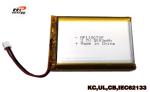 Long Life Cycles High Capacity Power Bank Lithium Polymer Battery 115070P