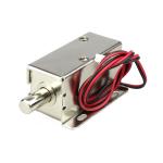 Magnetic lock Professional Small DC 12V Open Frame Type Solenoid For Electric