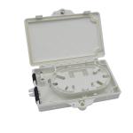 IP55 White Grey Black ABS PC Fiber Optic Distribution Box For Wall Mounted Pole