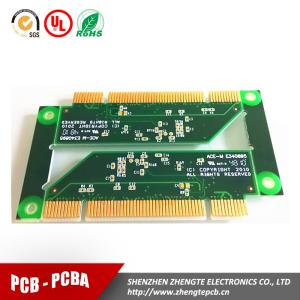 China multilayer PCB with gold finger factory