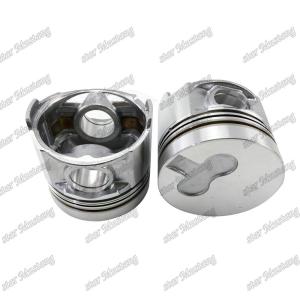 China TD27 Engine Piston Alfin Pin Hole 30mm 12010-6T000 12010-6T010 For Nissan Engine Spare Parts factory