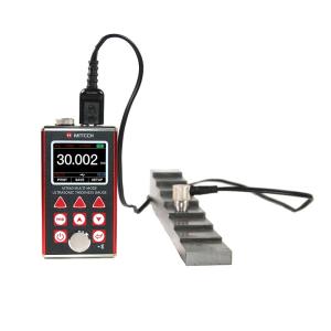 China Portable Digital Hardness Tester 120mm×67mm×31mm Thickness Gauge MT660 factory