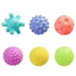 Anti Stress Ball Play Bouncing Relief Silicone Sensory Balls