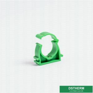 China Casting Low Foot U Type Pipe Clamp Corrosion Resistant For Cold / Hot Water Supply factory