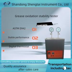 China ASTMD942Lubricating grease oxidation stability tester,digital temperature controller, two hole constant temperature bath factory