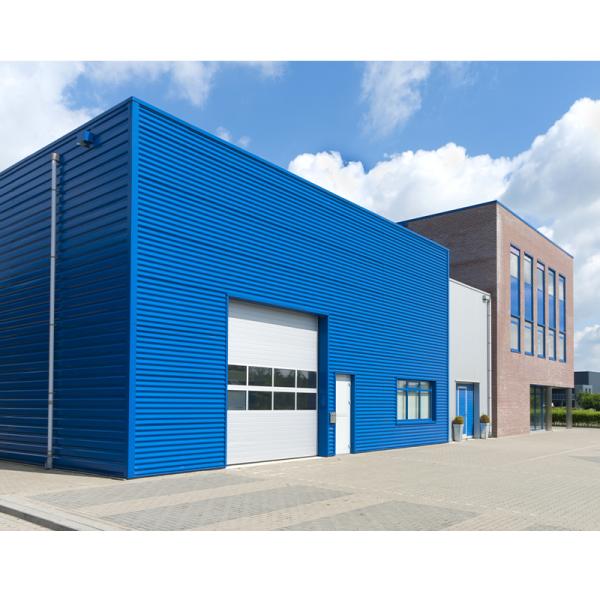 China Custom Steel Structure Warehouse with Sliding Doors Q235/Q345 factory