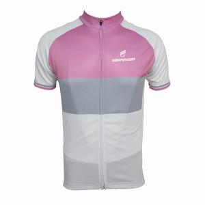 China Full Zipper Cycling Sports Clothing Custom Mtb Jersey With Light Weight Fabric factory