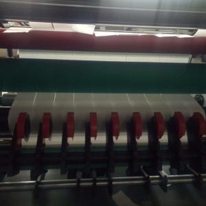 China 2.2KW 120m/Min Thermal Paper Slitting Machine Credit Card Paper Roll Making Machine factory