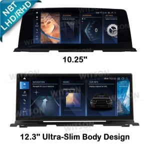 China 10.25''/12.3'' Screen For BMW 6 Series F06 F12 2013-2017 NBT Android Multimedia Player factory