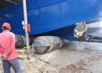 Multi Layers Pneumatic Lifting Ship Launching Airbags For Ocean Engineering
