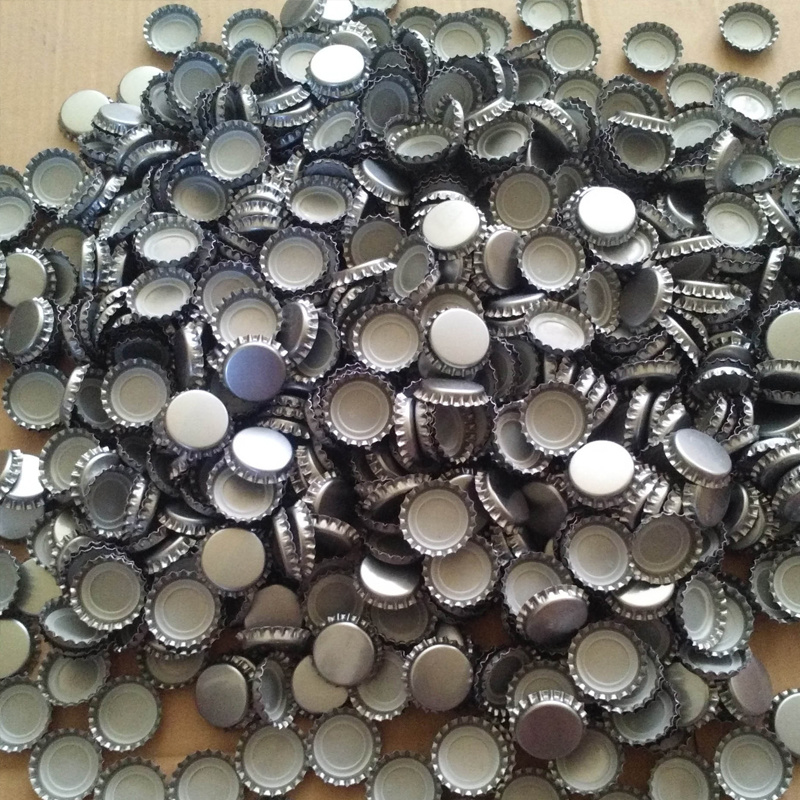 Manufacturer Free Samples 26mm Crown Ring Caps Ring Pull Bottle Cap