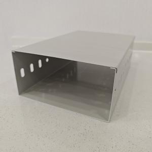 China Fire Resistant Galvanized Steel Cable Tray System Wall / Floor Mount With Connectors factory