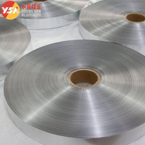 China AL+PET Laminating Film Slitting For Flexible Duct Raw Material factory