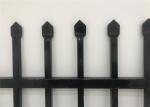 Tubular Security Garriso Fencing Panels 45mm rails upright 25mm