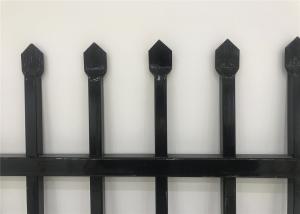 China Tubular Steel Fence Wholesale factory
