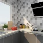 ECO-Friendly Tile Mosaic Sticker Self Adhesive Wall Decor Vinyl Tile Sticker for