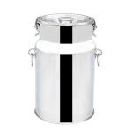 Package Customrized Logo Silver 10L SS Milk Can stainless steel milk container