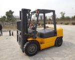 Japanese Engine Diesel Forklifts Road Construction Machinery With Automatic