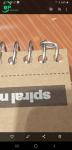 Semi Automatic Metal Spiral Binding Machine SSB420 For Notebook with coil lock