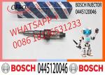 0445120047 Common Rail Injector 0 445 120 046 fuel injector 0 445 120 047