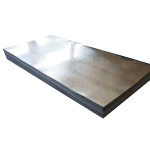 China DX52D+Z Galvanized Steel Sheet Plate factory
