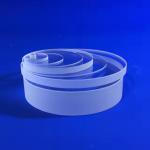 China Manufacturer Custom 1mm 2mm 3mm Thick Quartz Glass Plate