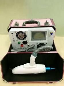 China Salon Beauty Equipment Q switch laser for Tattoo removal and Black carbon charcoal therapy nd yag laser factory