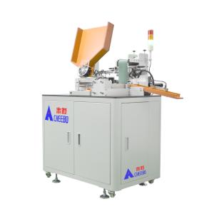 China Fully Automatic Universal Lithium Battery Comprehensive Positive Electrode Cell Sticker Machine factory