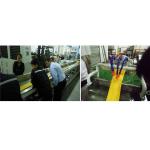 Plastic Water Stop Pvc Sheet Extrusion Line Pvc Twin Screw Extruder