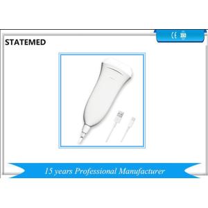 7.5 Mhz Portable Ultrasound Device Linear Probe With Smart Phone Pad And