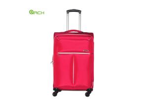 China ODM Travel Trolley Super Light Suitcase With Flight Wheels factory