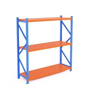 China Industrial Warehouse 3 Tier Storage Shelving with 50mm Adjusting Step factory