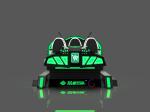 Virtual Reality Game Equipment 6 Seats 9d Virtual Reality Roller Coaster