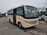 Yutong Used City Passengers Buses 118 Kw Diesel LHD Urban 31 Seats Second Hand