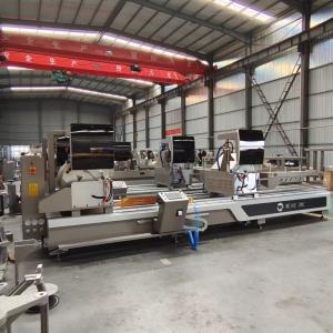 China 550mm Aluminum Automatic Cutting Saw For Window Door And Curtain Wall factory